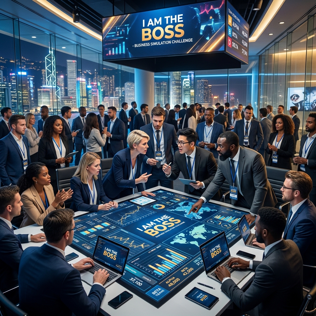 I Am the Boss Game